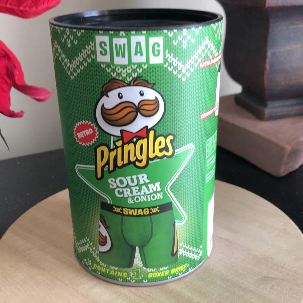 Men’s PRINGLES Sour Cream & Onion Boxer Briefs